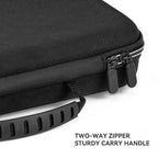 Insta360 X5 case, Insta360 X4 case, hard shell camera bag, EVA camera case, action camera storage, waterproof camera case, shockproof camera bag, travel camera case, Insta360 carrying case, large camera gear bag, Yantralay case X5, Insta360 X accessories case, durable camera case, protective camera bag, camera travel organizer.