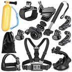 13 in 1 GoPro Accessories Kit with Carrying Case for Action Cameras
