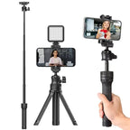 Extendable Tripod for Smartphones DSLR and Action Cameras | YT-34