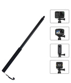 3 Meter Ultra Long Invisible Selfie Stick Extension Pole for Action Cameras