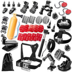 40 in 1 Accessory Kit for GoPro Hero 13/12/10, SJCAM ,Yi & Other Action Cameras