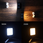 ULANZI Portable RGB LED Photo Light 3000–9000K Pocket Fill Light for Vlogging