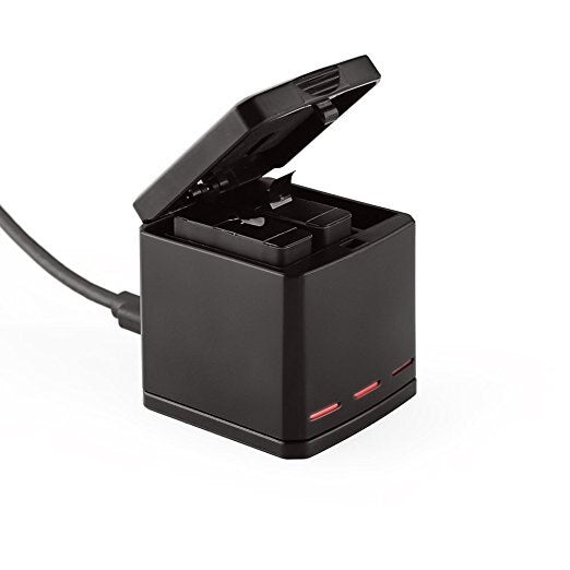 3 Channel AHDBT 501 Battery Charger for GoPro Hero 5 6 7 8 Black