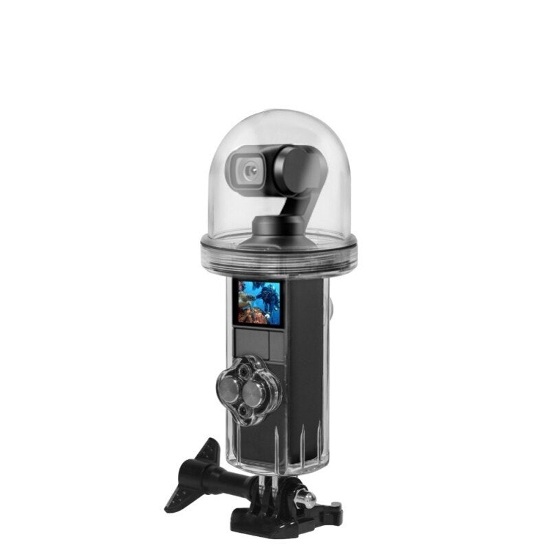 60m Waterproof Housing Case for DJI Osmo Pocket Gimbal Underwater Use