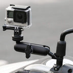 GoPro Bike Mirror Mount Aluminium Stand For Action Cameras
