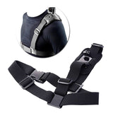 GoPro Adjustable Shoulder Strap Mount Body Belt Harness ForGoproHero, SJCAM, Yi & Other Action Cameras