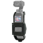 Osmo Pocket OP-7 Tripod Mount Vlogging Case Housing for DJI OSMO Pocket