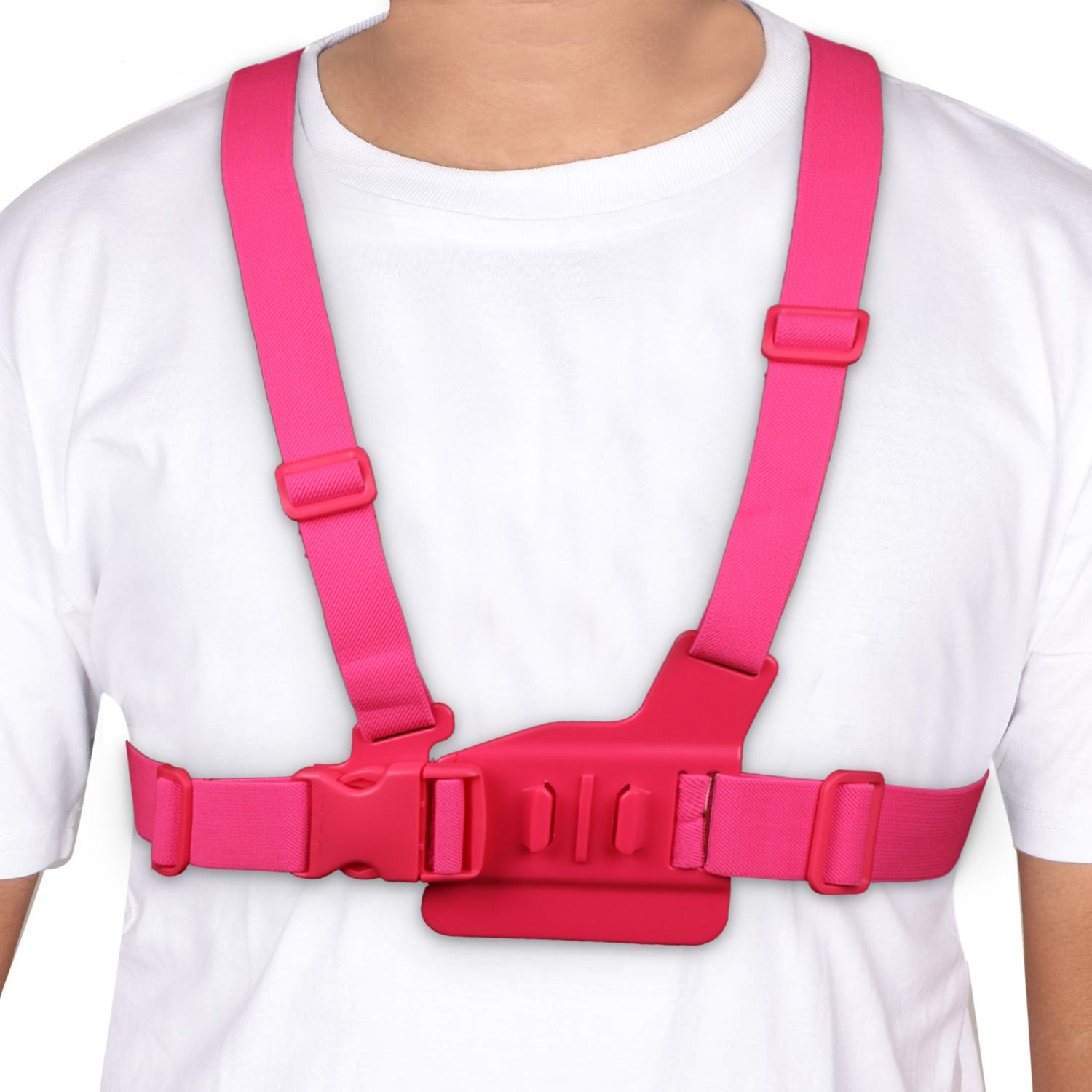 Chest Strap Mount for GoPro Insta360 SJCAM DJI and Action Cameras