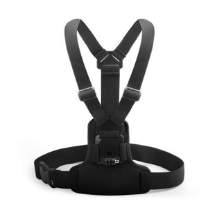 Chest Strap Mount Body Harness For Gopro 10/9/8/7,DJI,SJCAM & Other Action Cameras