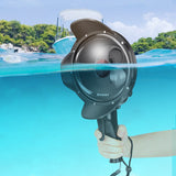 Shoot Go Pro Hero 7/6/5 Dome Port Lens with 10X Macro Filter & Red Filter Enlarge Trigger for Easy Underwater Photography