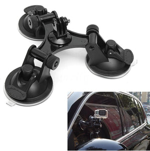 Yantralay Suction Windshield Car Mount For GoPro/Smartphones  & Other Action Cameras Accessories