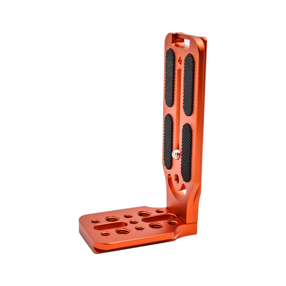 L Type Quick Release Plate Vertical Horizontal Tripod Bracket