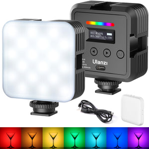 Ulanzi VL61 RGB LED Light Strobe Effect Mode