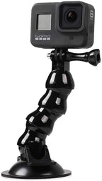 Flexible Car Suction Mount for GoPro Hero 9 8 7 SJCAM DJI Action Cameras