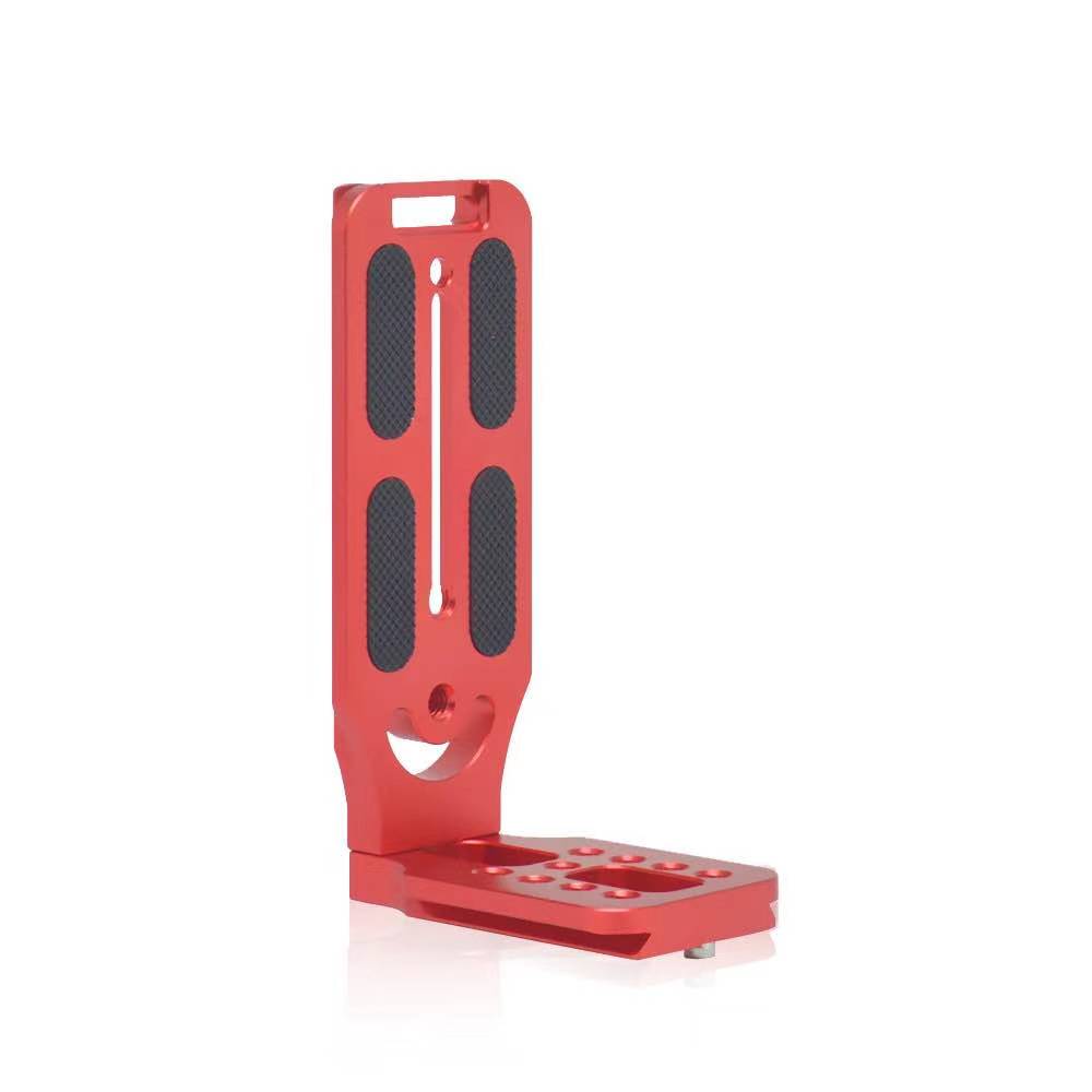 L Type Quick Release Plate Vertical Horizontal Tripod Bracket