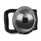 Waterproof Dome Port for Half Underwater Photography GoPro Hero 11 10 9