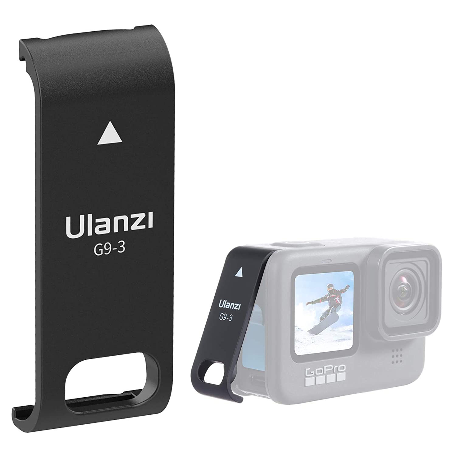 Ulanzi Plastic Battery Door Replacement for GoPro Hero 11 10 9