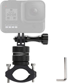 360° Rotatable Bike Handlebar Mount for GoPro Hero 9 8 7 Action Cameras