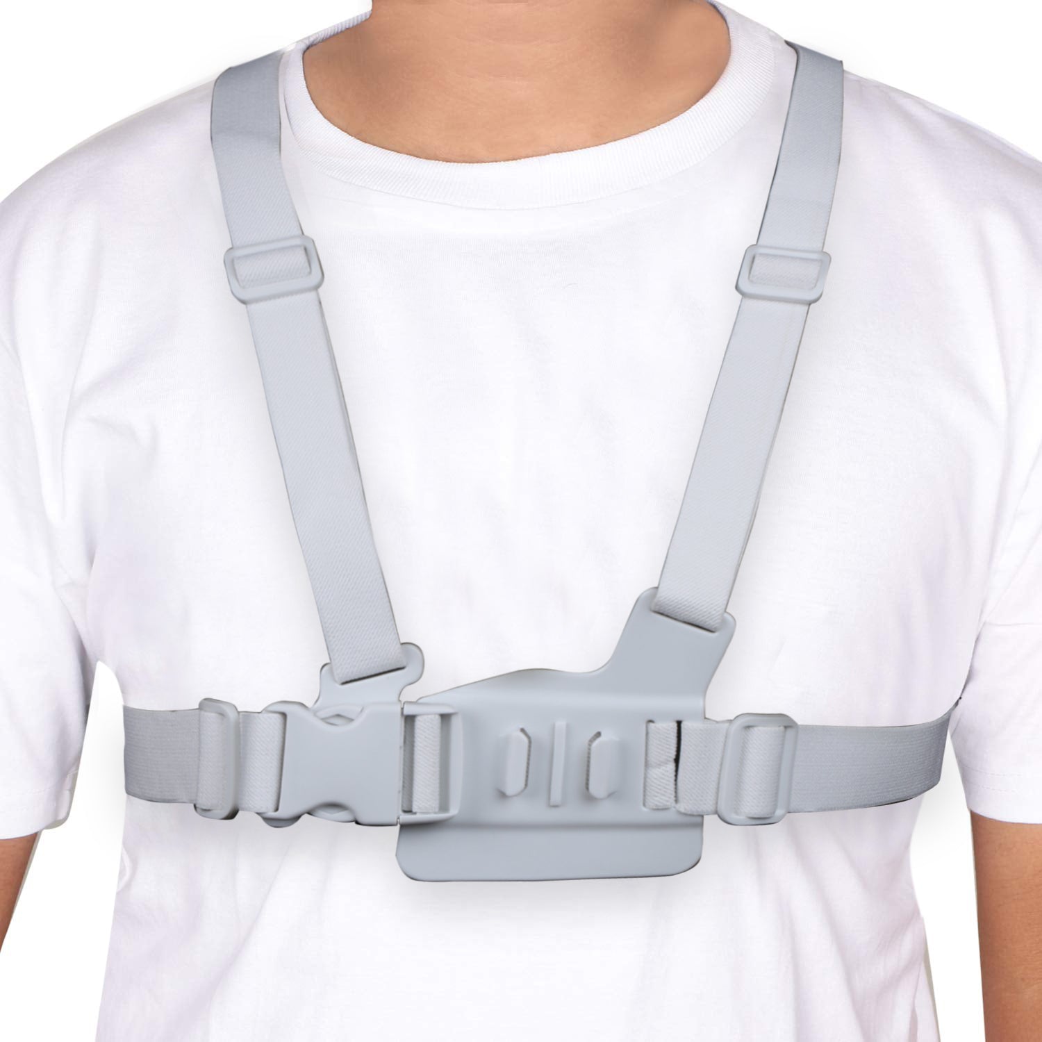 Chest Strap Mount for GoPro Insta360 SJCAM DJI and Action Cameras