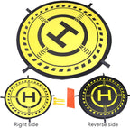 30" (75cm) Universal Drone And Quadcopter Landing For RC Drones Helicopter DJI Mavic Pro, Phantom 2/3/4/4 Pro, GoPro Karma, Parrot & More