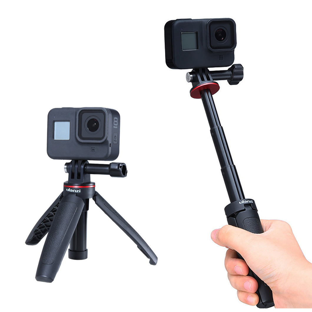 Ulanzi MT-09 Vlogging Tripod Monopod For GoPro & Other Action Cameras