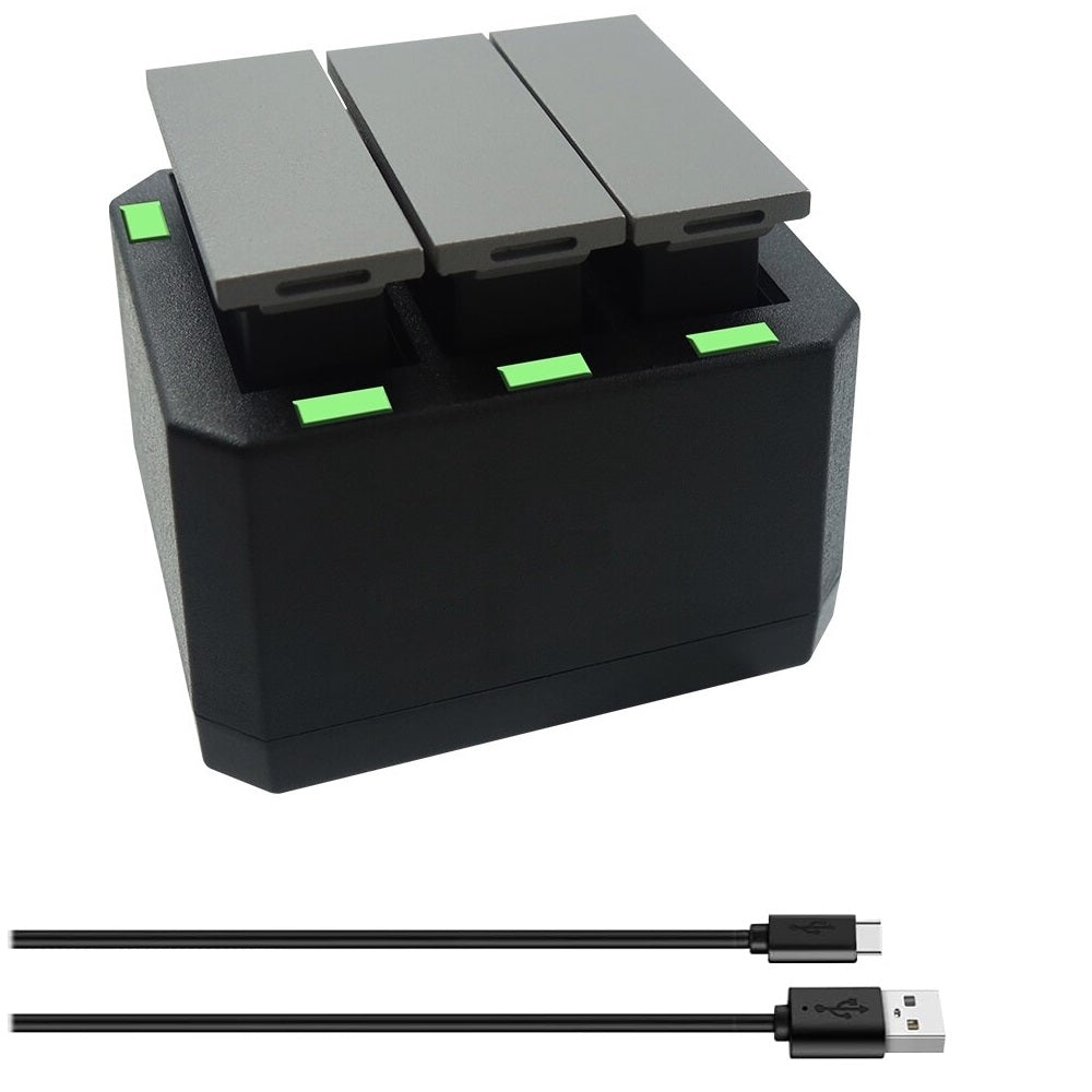 3 Channel Battery Charger for DJI Osmo Action Camera