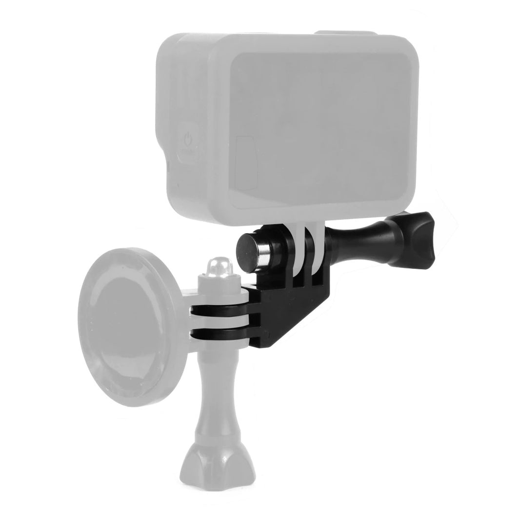Vertical Mount - 90 Degree Adapter for GoPro, Insta360, DJI, & More — Chin  Mounts