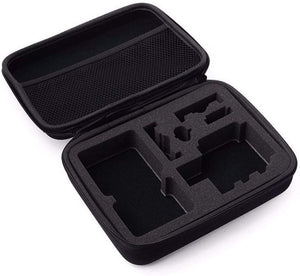 Carrying Case for Go Pro Hero 11/10/9/ 8/7,SJCAM, EKEN & All Other Action Cameras