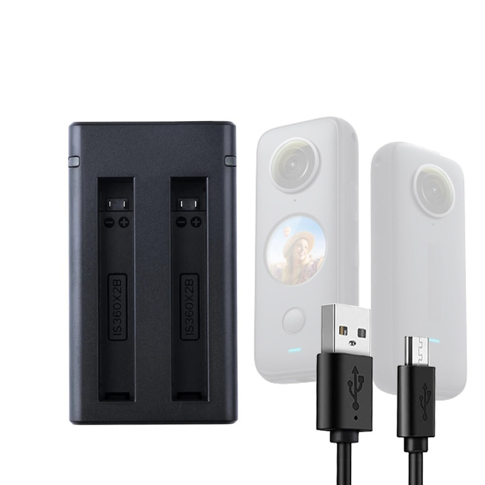 Insta 360 One x2 Dual Slot Battery Charger