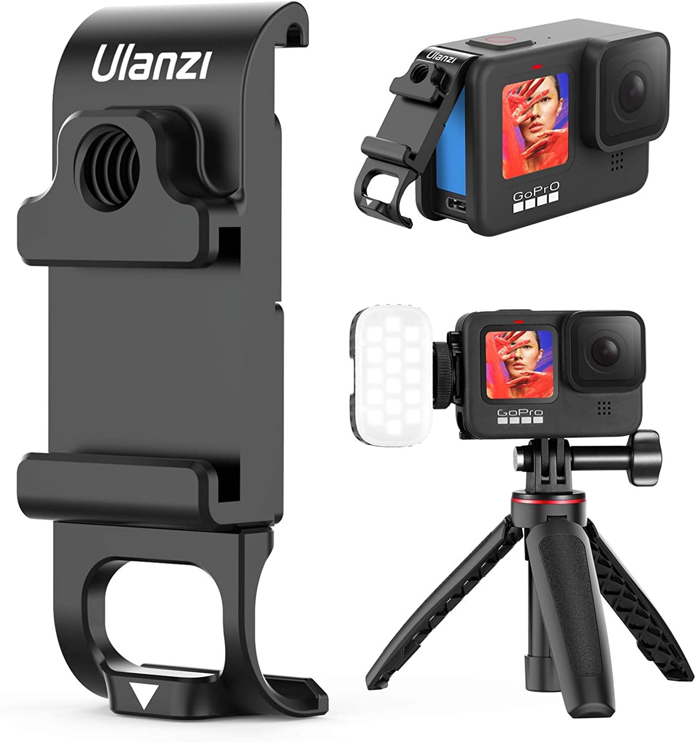 ulanzi G9-6 gopro hero 11 accessories hero 10 hero 9 