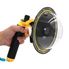 Telesin 6 InchGoPro Dome Port For Half Underwater Photography For GoPro Hero 5 & 6