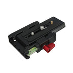 Universal Quick Release Camera Adapter Mount System with Slide Plate With 1/4" and 3/8" Screw