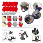 40 in 1 Accessory Kit for GoPro Hero 13/12/10, SJCAM ,Yi & Other Action Cameras