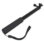 Telescoping Extendable Monopod Tripod Pole Handheld Camera Selfie Stick