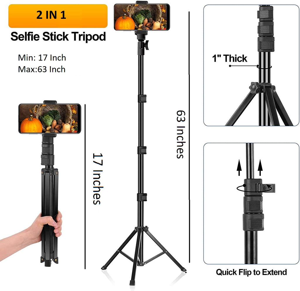 mobile tripod vlogging accessories bluetooth remote iphone gopro action camera hero 10 