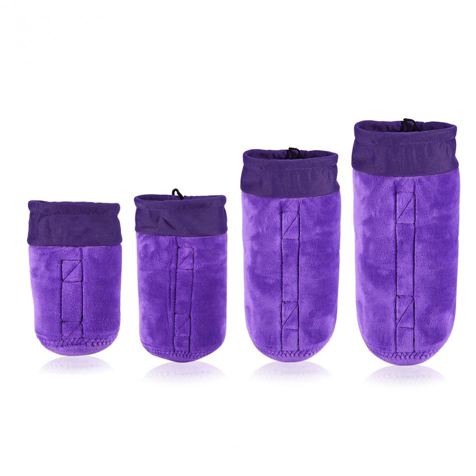 Lens Pouch Set For DSLR Camera Lens | Pack of 4