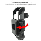 Osmo Pocket OP-7 Tripod Mount Vlogging Case Housing for DJI OSMO Pocket