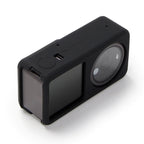 dji osmo action 2 screen guard lens glass silicone cover for osmo action 