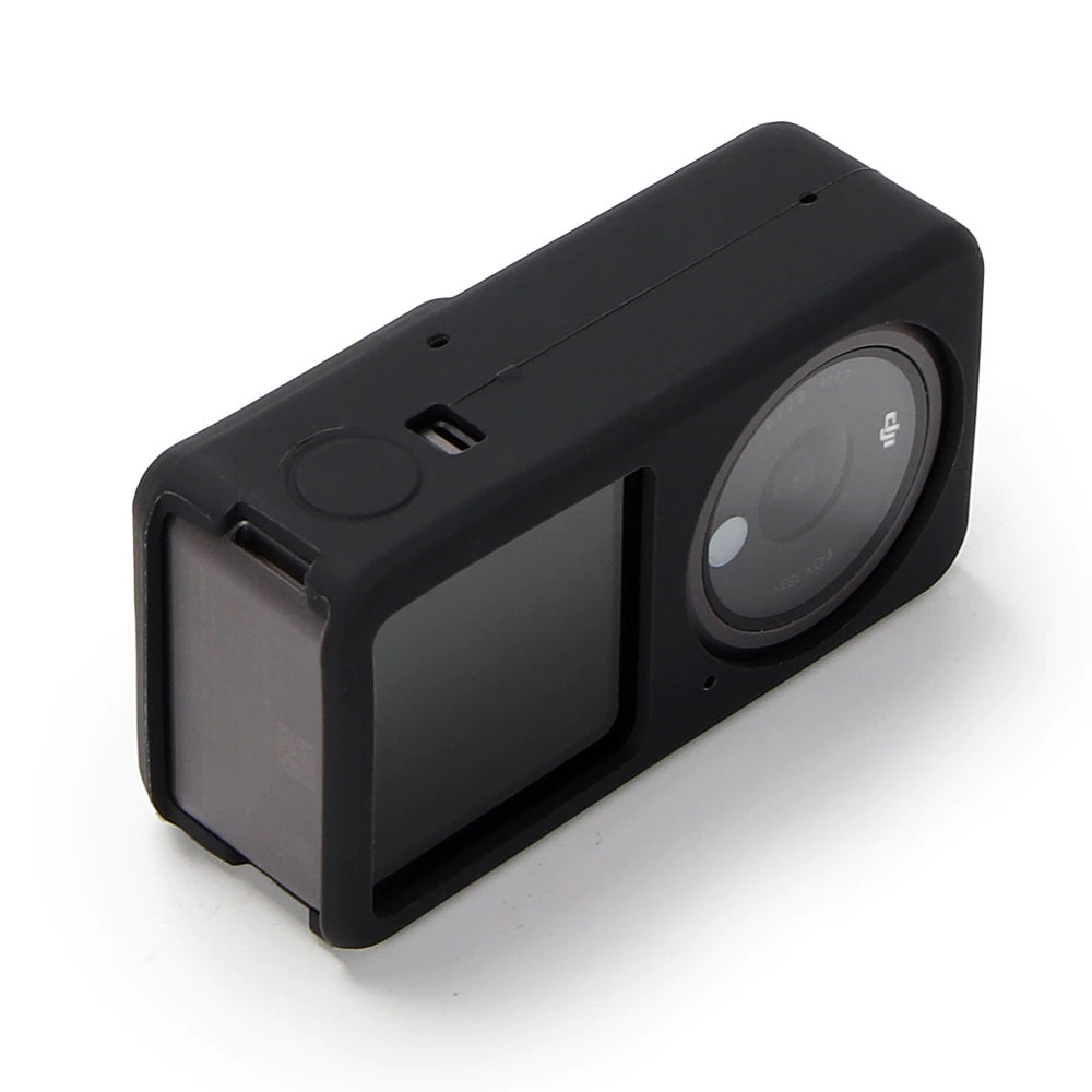 dji osmo action 2 screen guard lens glass silicone cover for osmo action 