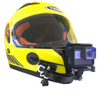 J Hook Front Side Helmet Extension Chin Mount for GoPro SJCAM Insta360