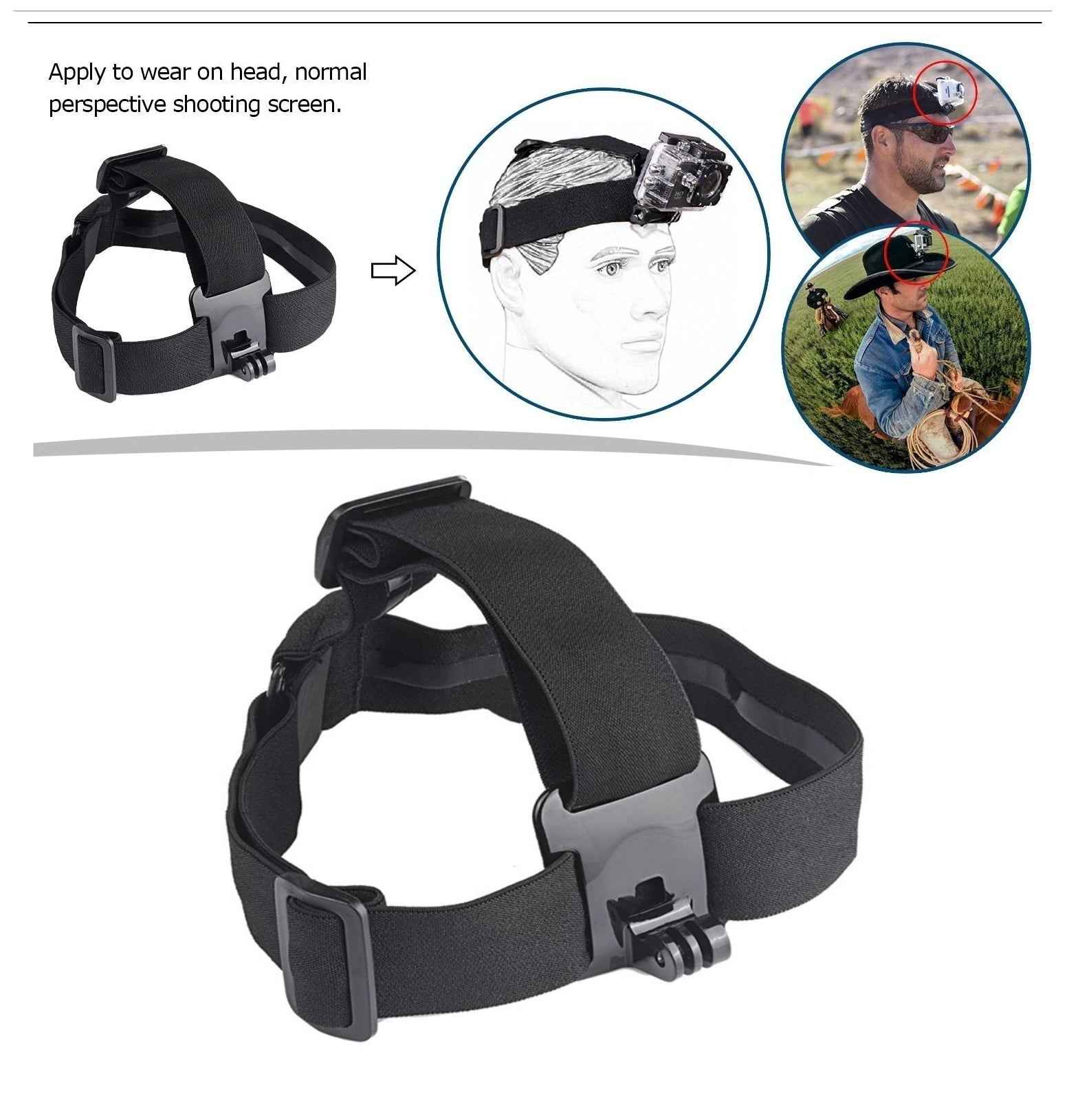 13 in 1 GoPro Accessories Kit with Carrying Case for Action Cameras