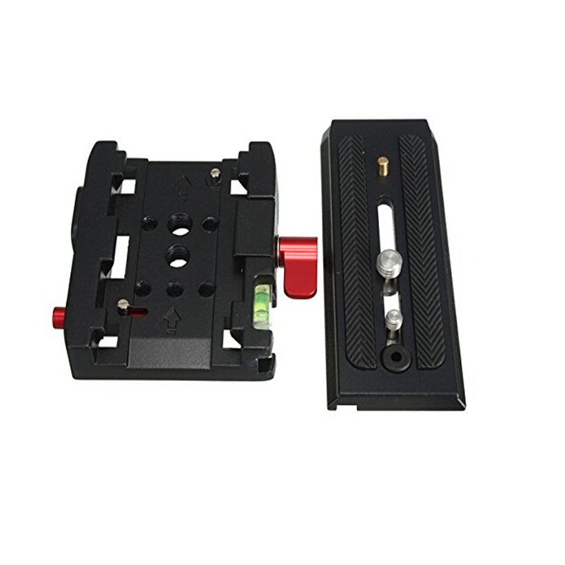 Universal Quick Release Camera Adapter Mount System with Slide Plate With 1/4" and 3/8" Screw