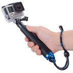 17 Inch Monopod Selfie Stick For GoPro Hero 13/12/11/10/9 & Other Action Cameras