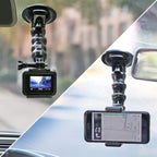 Flexible Car Suction Mount for GoPro Hero 9 8 7 SJCAM DJI Action Cameras