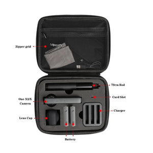 one x2 carry case puch , accessories for insta one x2 action camera accessories bike 360 camera 