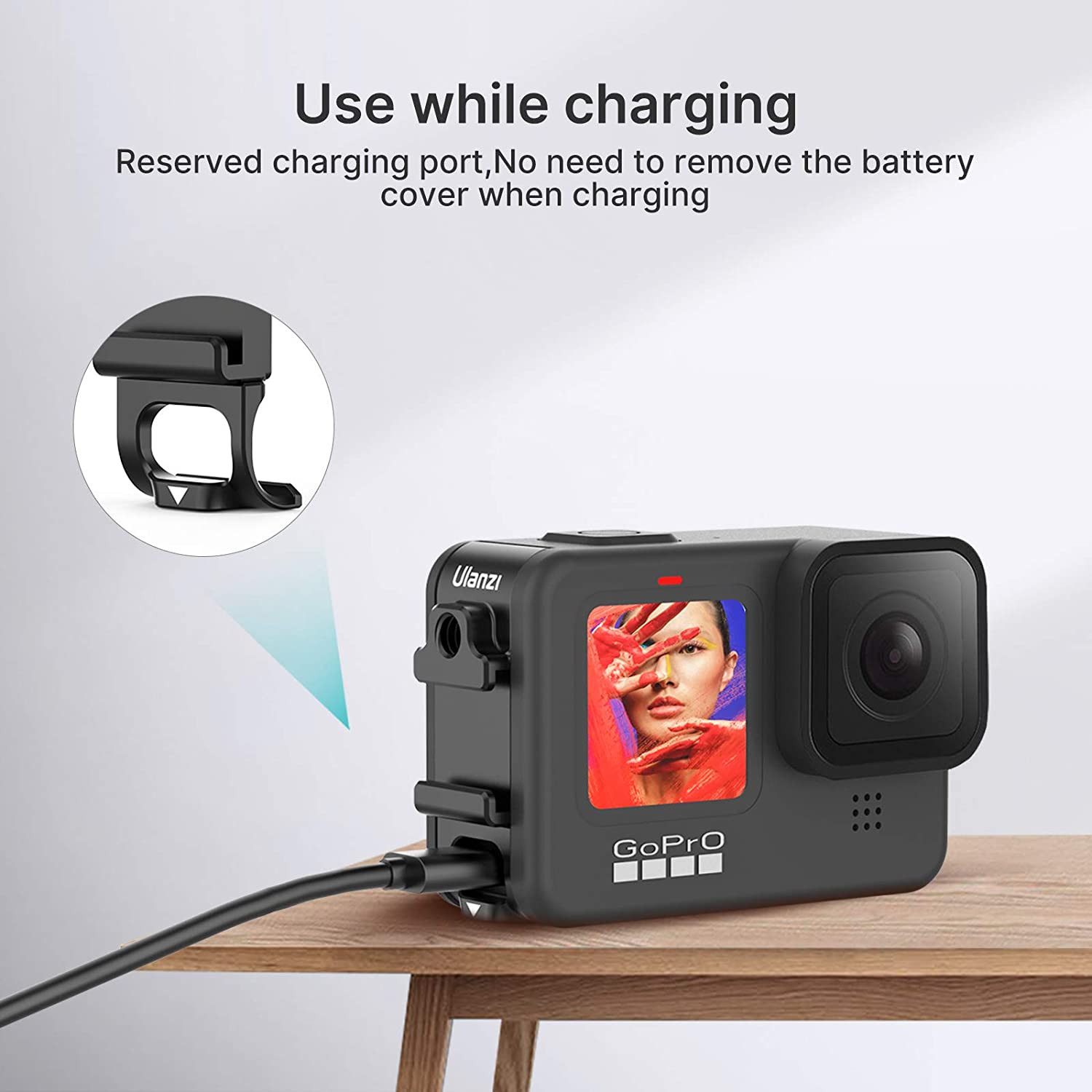 ulanzi G9-6 gopro hero 11 accessories hero 10 hero 9 