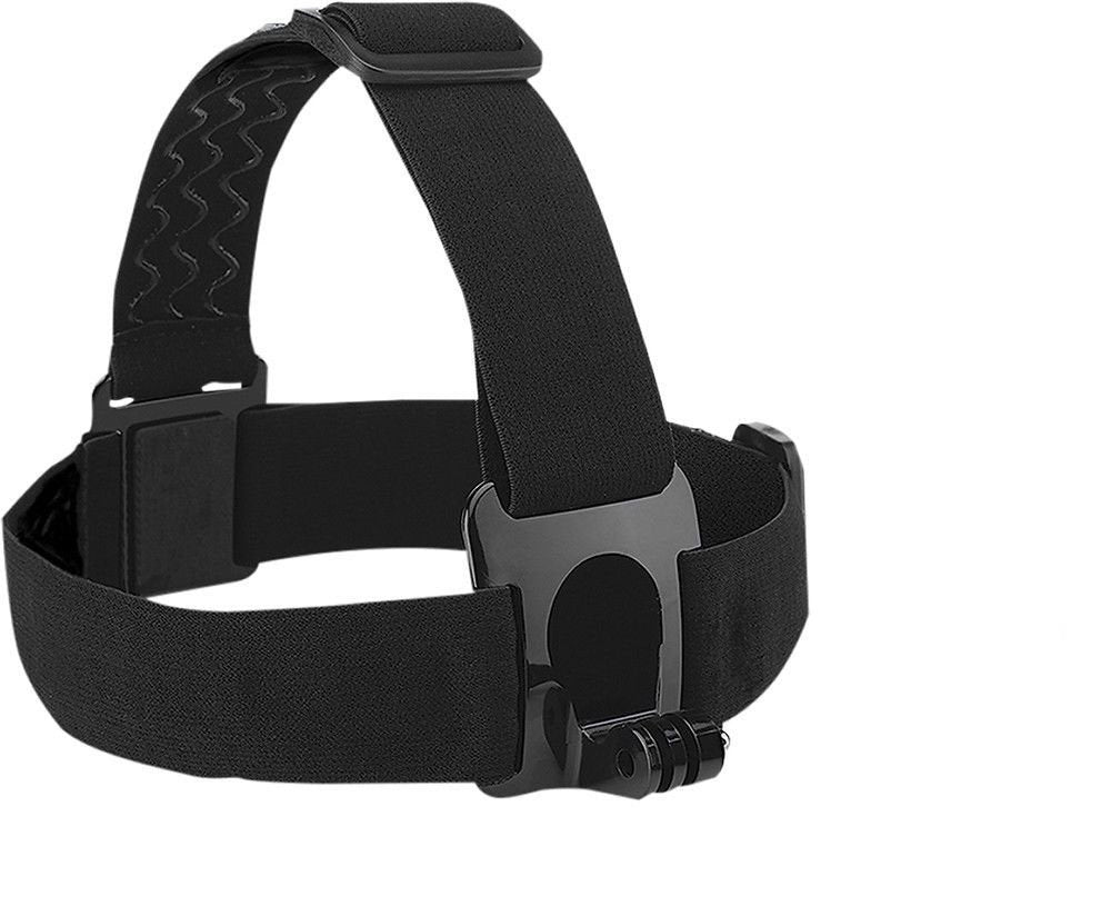 Adjustable Head Strap Mount ForGoproHero, SJCAM, Yi & Other Action Cameras