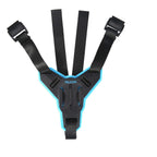 TelesinHelmet Chin Strap Mount For  GoPro, SJCAM, Yi, DJI Osmo& Other Action Cameras