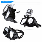 Underwater Snorkel Diving Mount for GoPro DJI Osmo Action and Insta360 Cameras