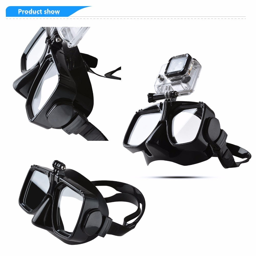 Underwater Snorkel Diving Mount for GoPro DJI Osmo Action and Insta360 Cameras